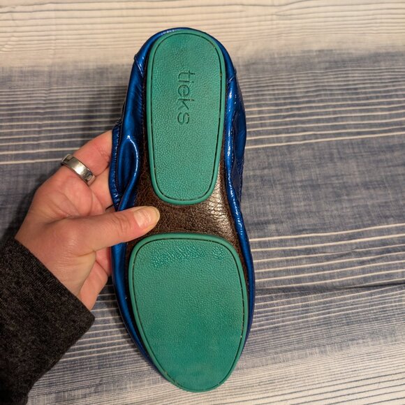 Sapphire Blue Tieks - Picture 2 of 3
